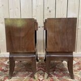 Paire de tables de chevets de style Art Déco