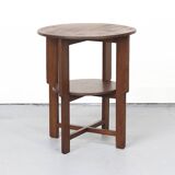 Antique Dutch Art Deco Side Table