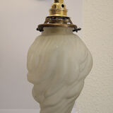 Lantern flame glass paste