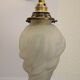 Lantern flame glass paste