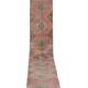 Vintage Turkish Oushak Rug Handwoven 85x740 cm