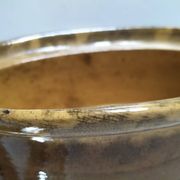Vintage terrine in glazed earthenware La Bourguignonne n°6