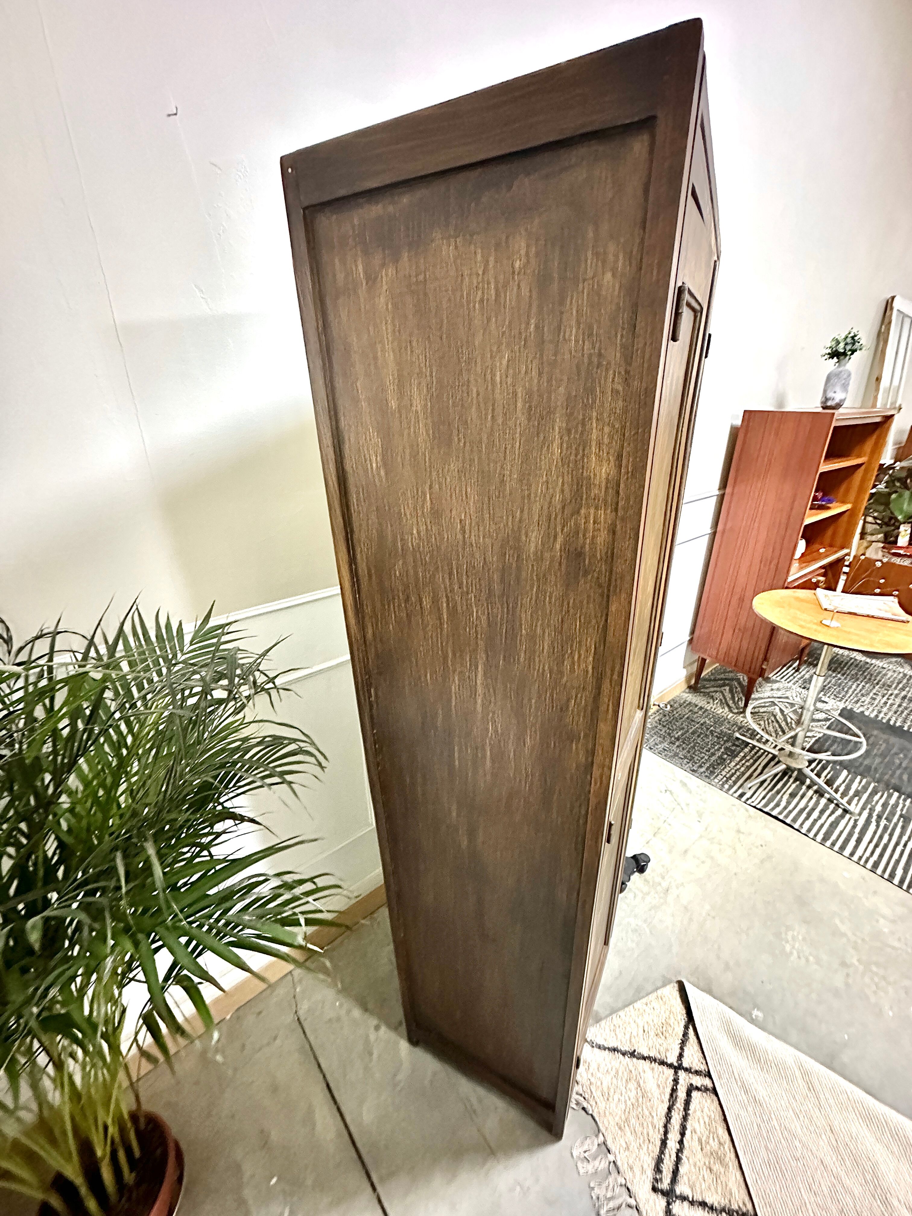 Vintage Parisian wardrobe