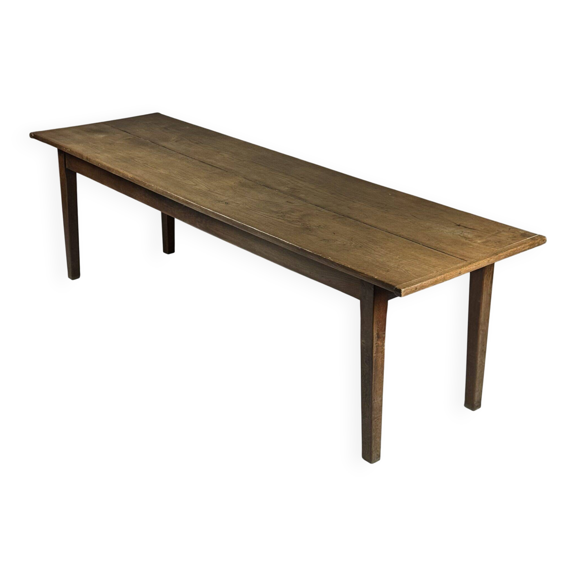 French dining table 19th century 262cm