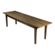 French dining table 19th century 262cm