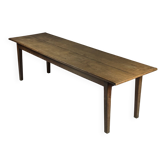 French dining table 19th century 262cm