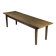 French dining table 19th century 262cm