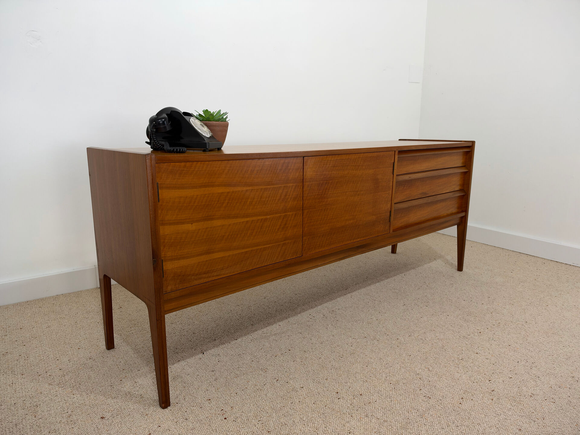 Teak enfilade by Younger – 1960s