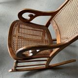 rocking-chair - wood and canning