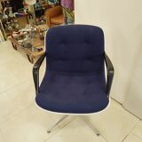 Paire de fauteuils Randall buck