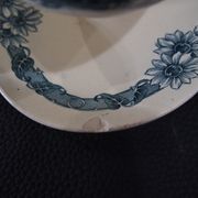 Vintage Longchamp Denise earthenware gravy boat