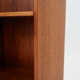 Teak bookcase, Scandynavian design 1970