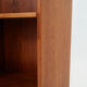 Teak bookcase, Scandynavian design 1970