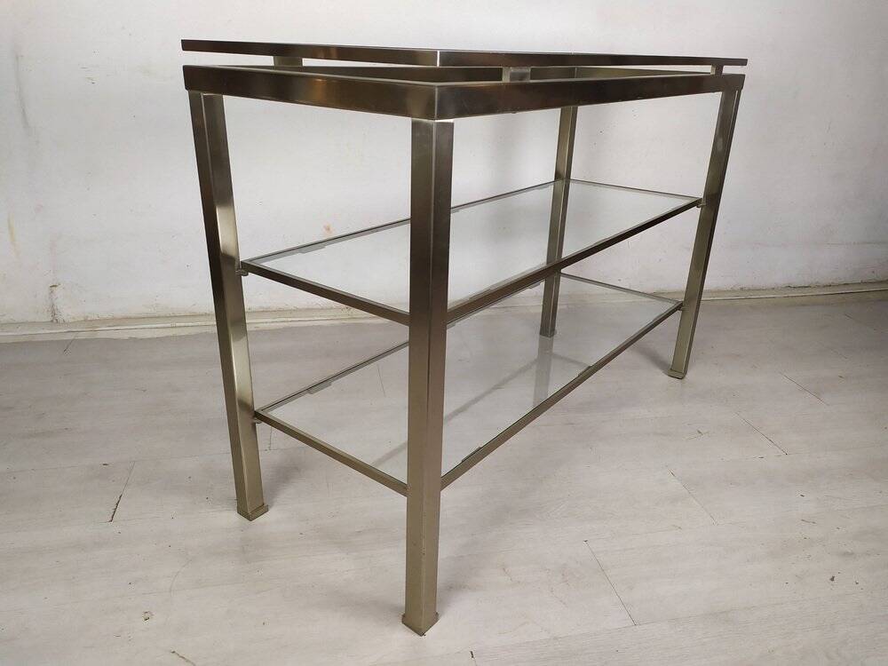 Console table by Guy Lefevre for Maison Jansen, 1970s