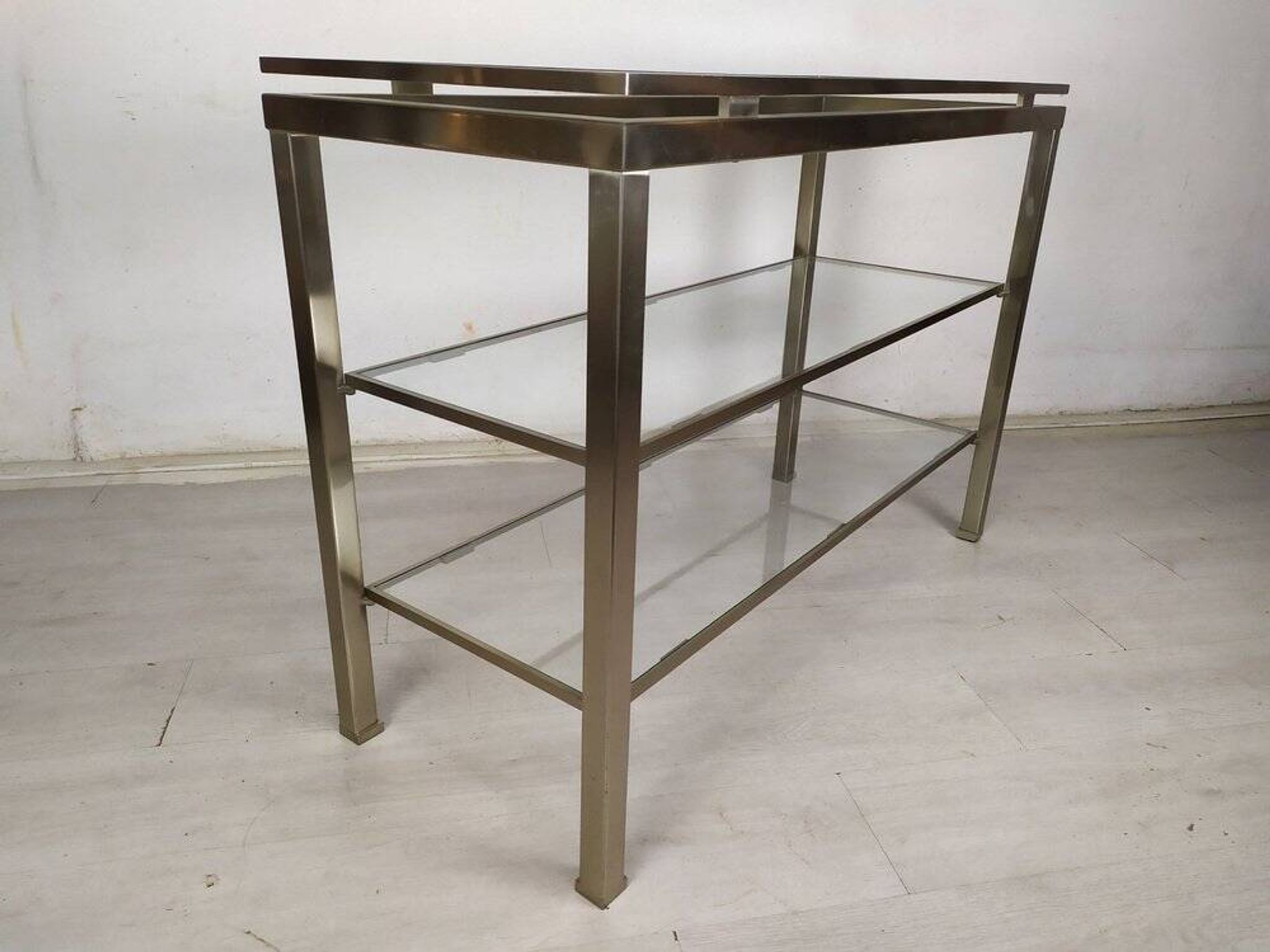 Table console par Guy Lefevre pour Maison Jansen, 1970s