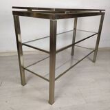 Console table by Guy Lefevre for Maison Jansen, 1970s