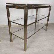 Table console par Guy Lefevre pour Maison Jansen, 1970s
