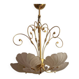 Vintage Murano glass chandelier