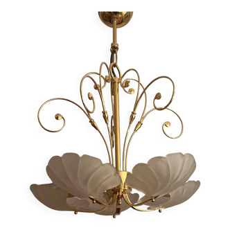 Vintage Murano glass chandelier