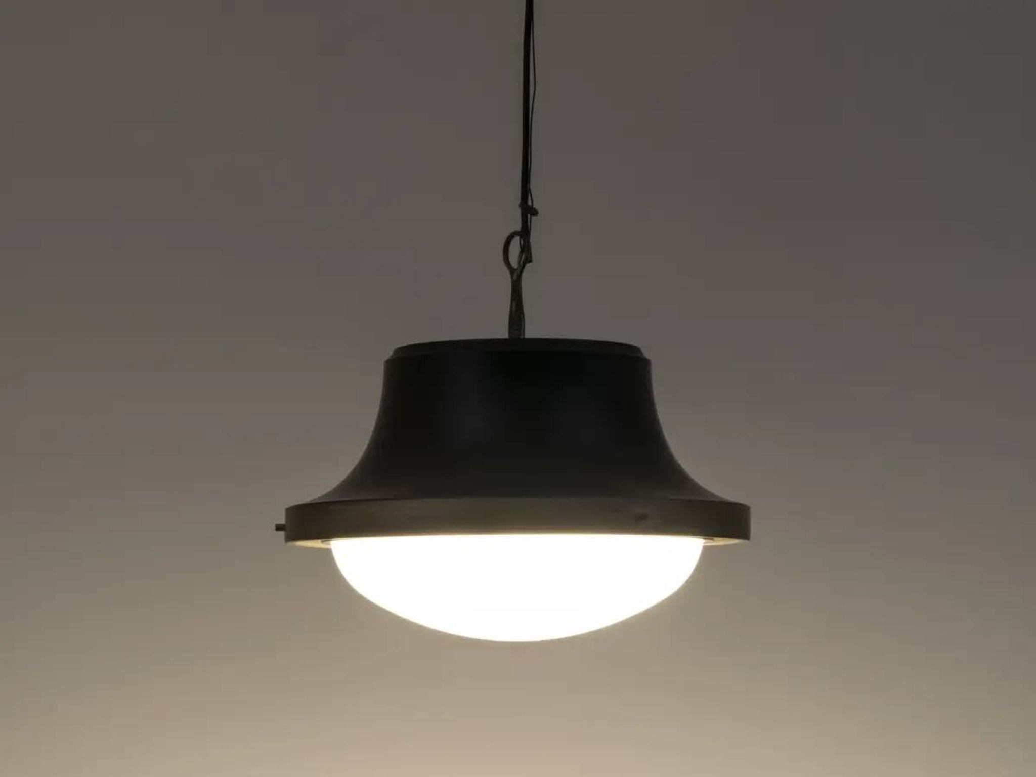 Sergio Mazza 'Tau' pendant for Artemide, Italy, 1960s