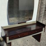 Vintage macassar dressing table 1970