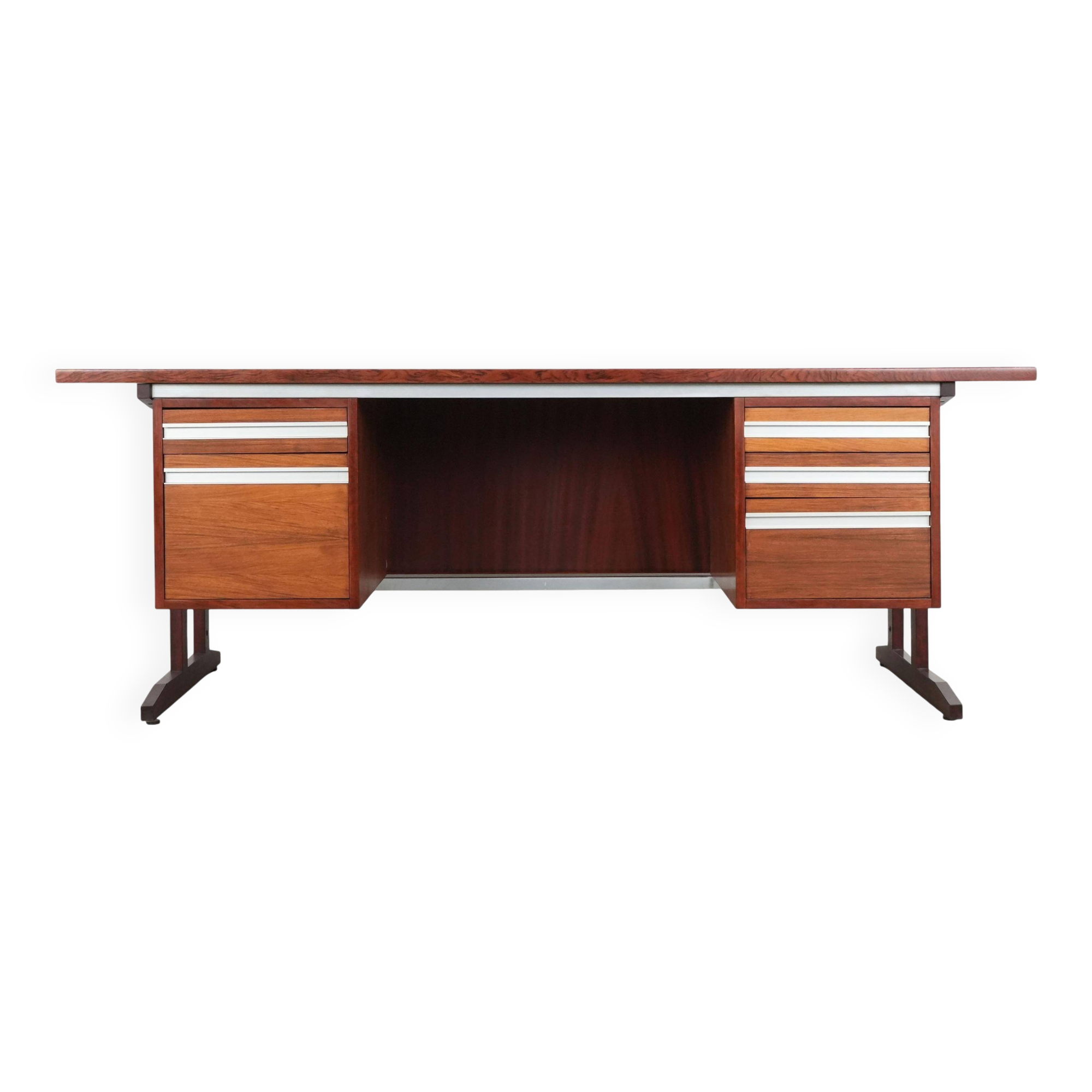 Rosewood desk, Danish design, 1970s, production: Denmark