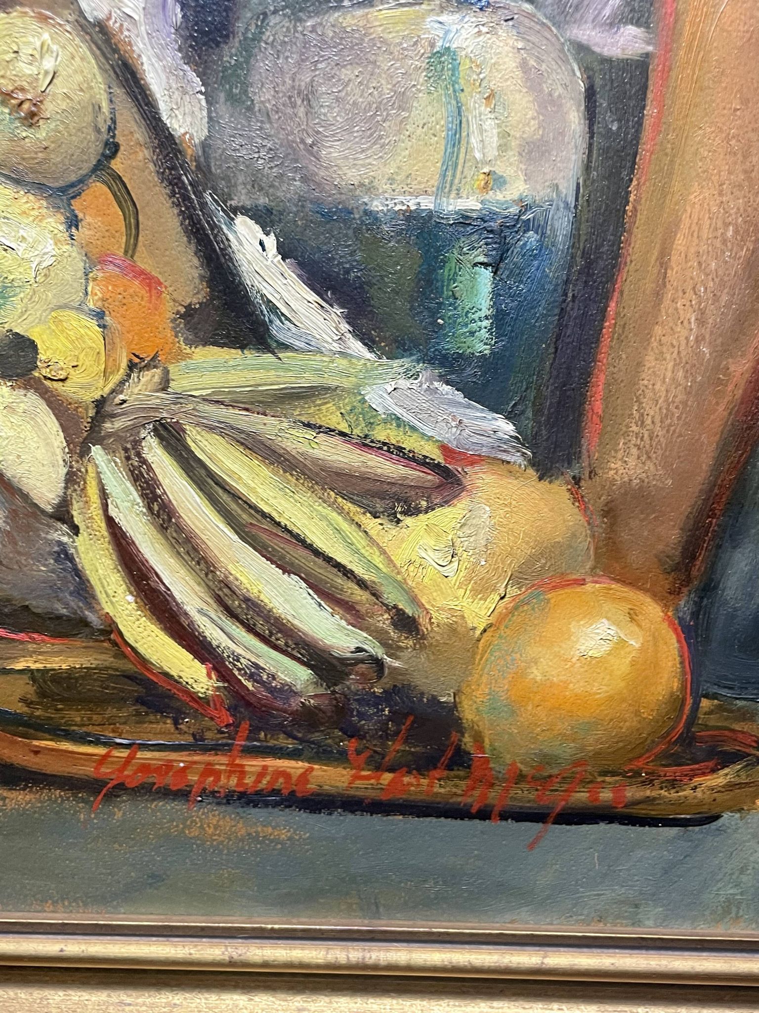 Huile sur toile