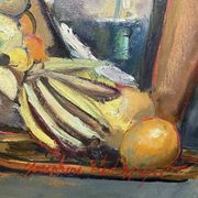 Huile sur toile