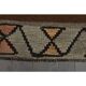 1970s Vintage Turkish Handmade Wool & Cotton Brown Runner Rug  148x426