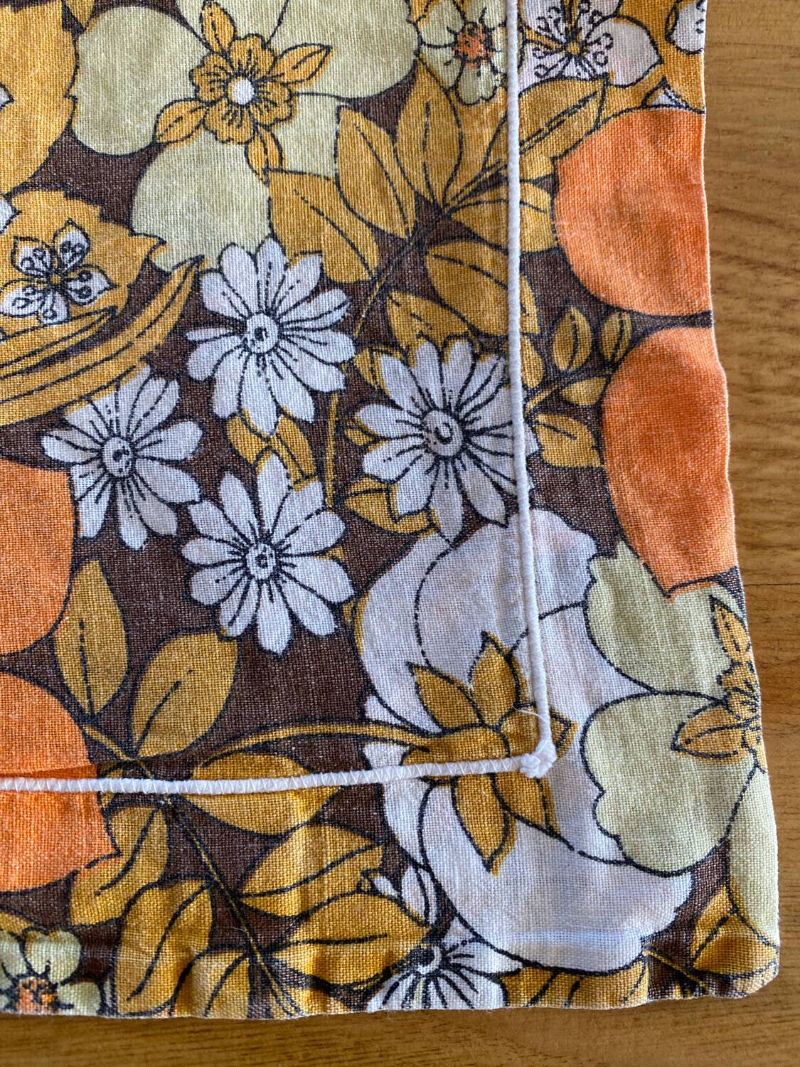 2 seventies pillowcases