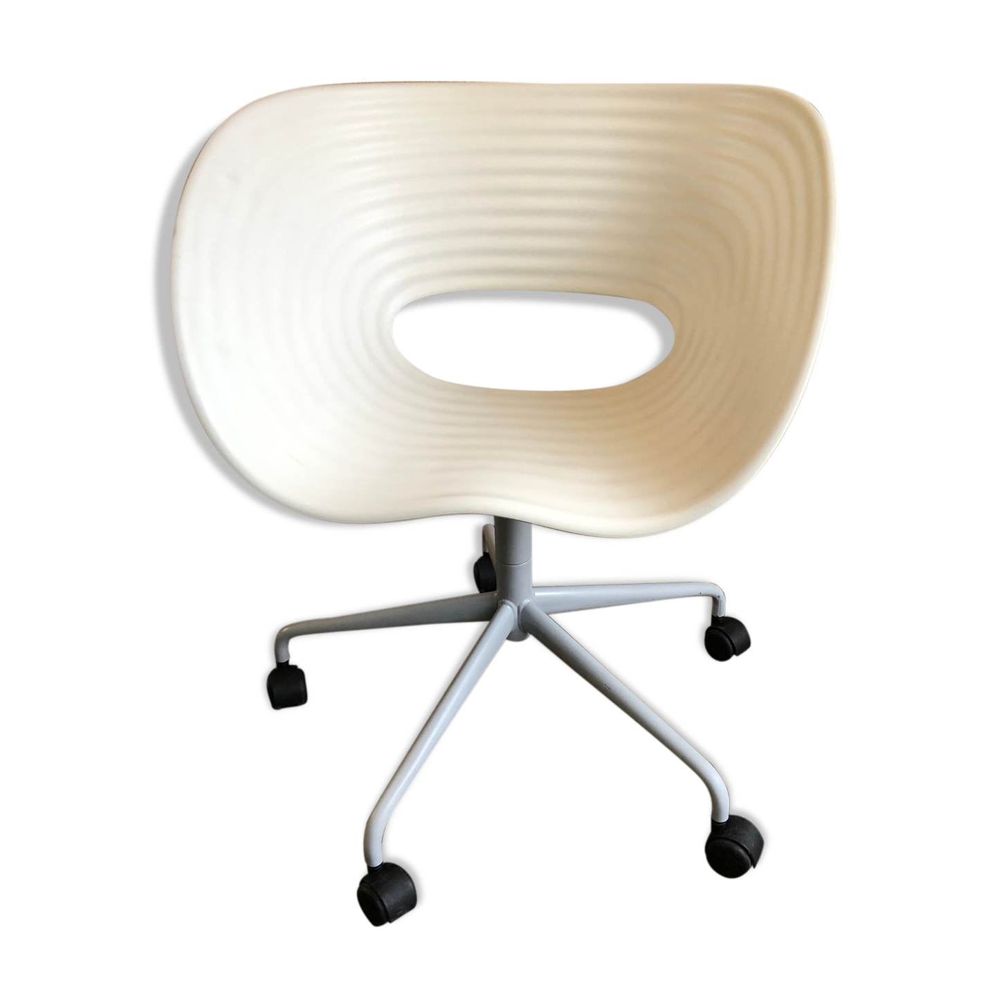 Tom Vac wheelchair design Ron Arad vintage Vitra 90 white