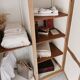 Antique wardrobe with 3 doors
