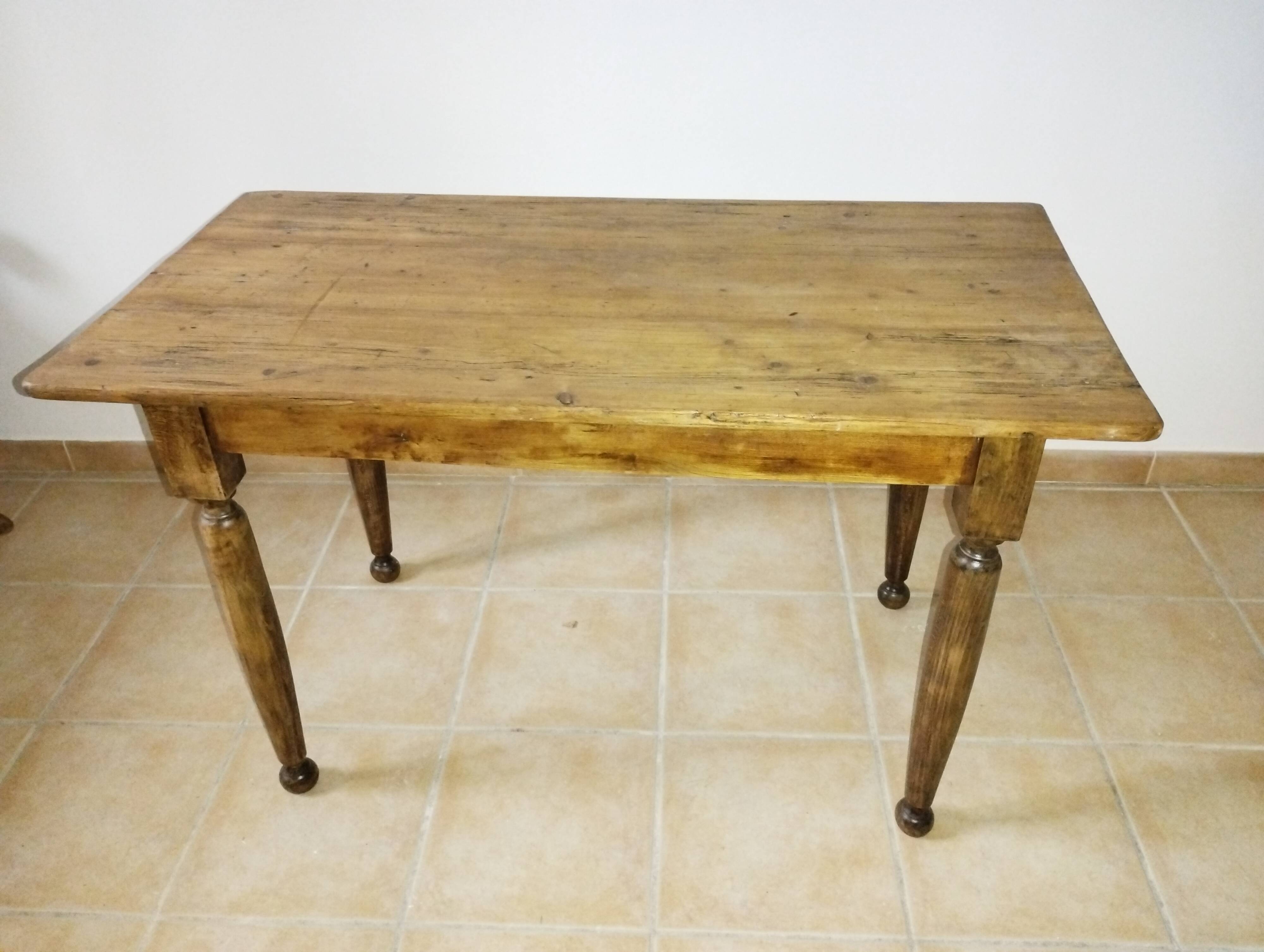 Old table