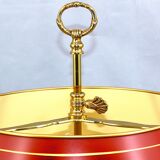 Bronze Bouillotte Lamp in Solid Empire Style Five Lights * Lucien Ga