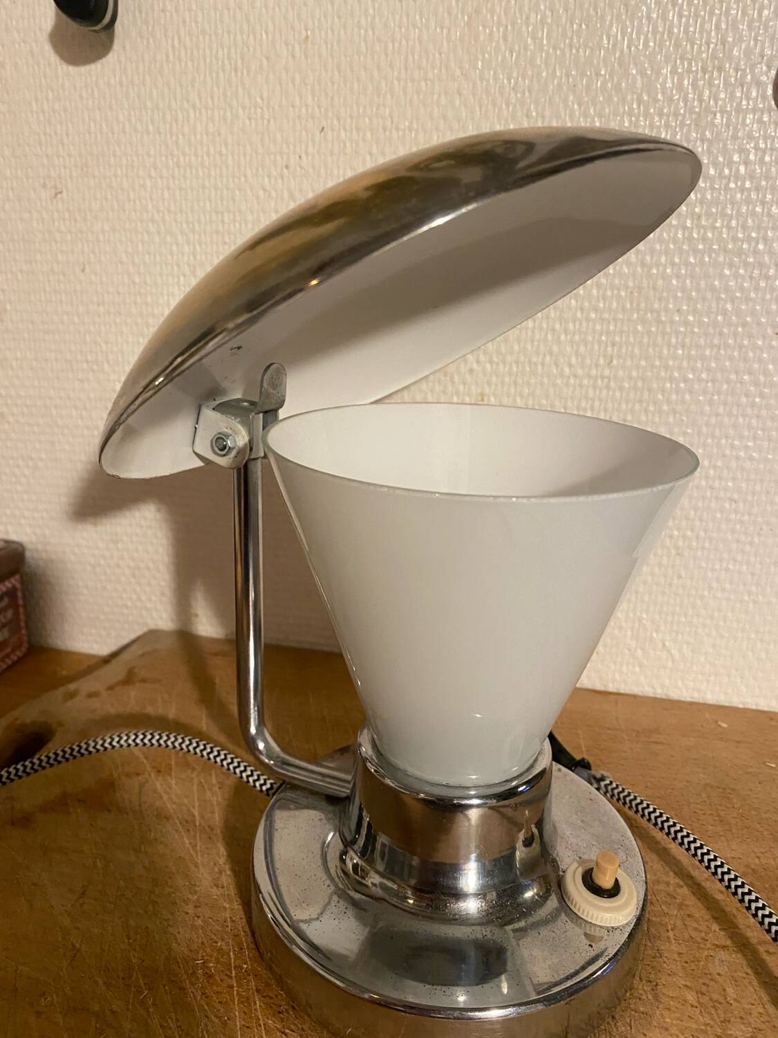 Napako desk lamp by Josef Hurka
