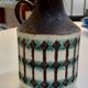 Small Jug Vase Jasba Ceramics 1638-15 – West Germany Vintage 1960s