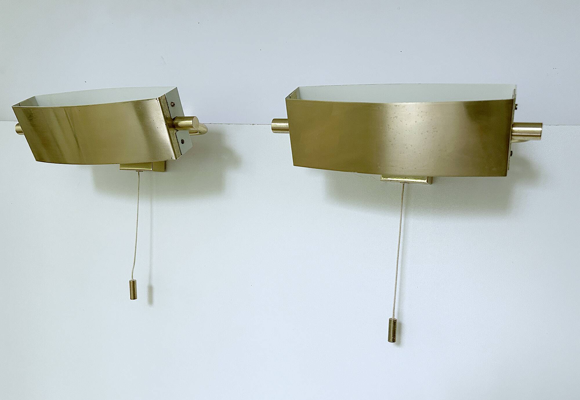 Paire de lampes vintage