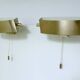 Paire de lampes vintage