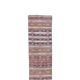 Vintage Turkish rug from Oushak, hand-woven 54x703 cm