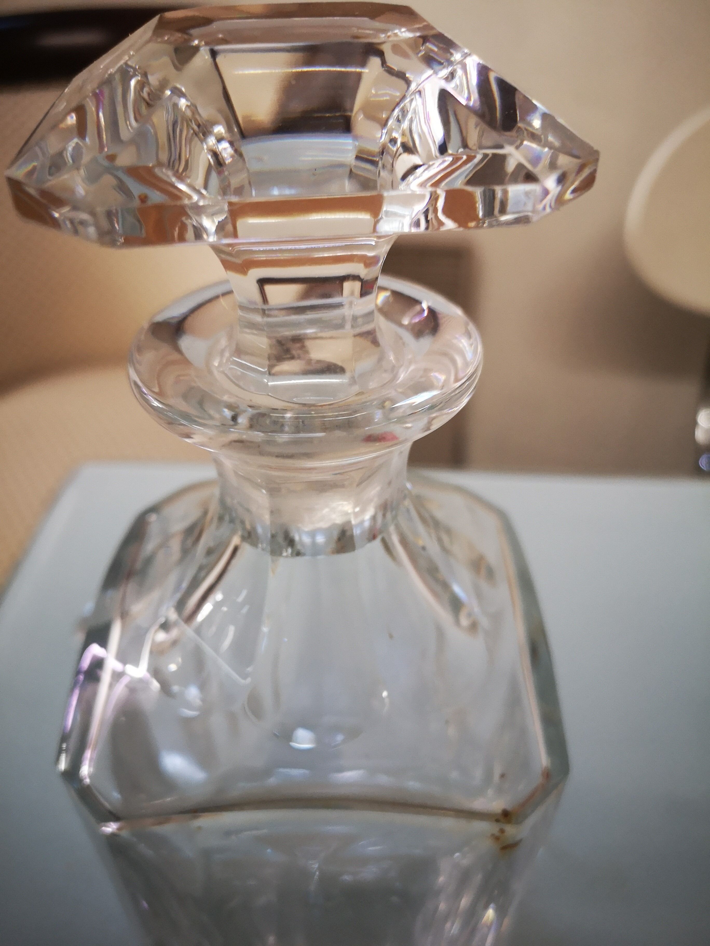 Baccarat crystal decanter 25 cm
