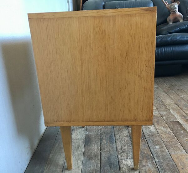Paire de mini commodes des années 50 60