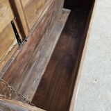 Banc - coffre en teck birman