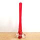 Red Soliflore Murano style, circa 1970