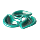 3 leaf dish