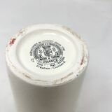 Vase Longwy creation clotilde D,