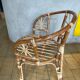 Rattan armchair