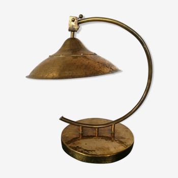 Brass lamp 1970