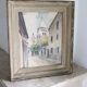 Watercolour "The Sacré-Cœur from Montmartre" by Henri Alexis Schaeffer 1942