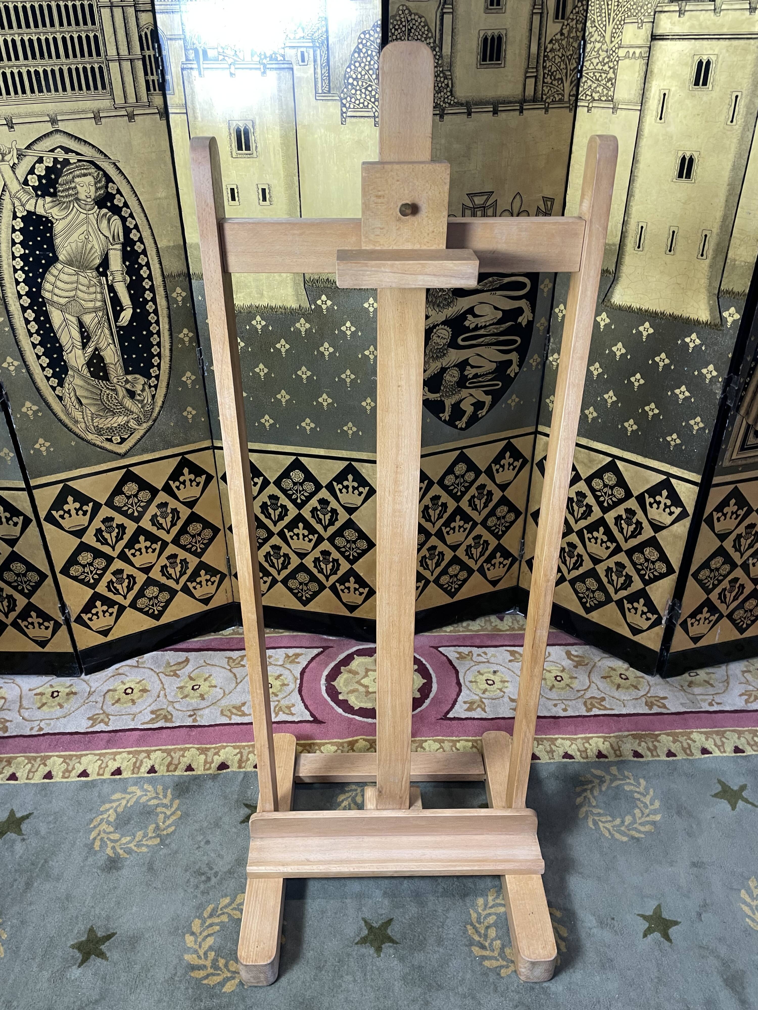 Beech painter's easel