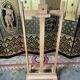 Beech painter's easel
